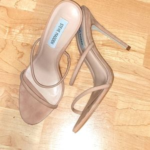 Steve Madden "Mina" suede sandal 8.5